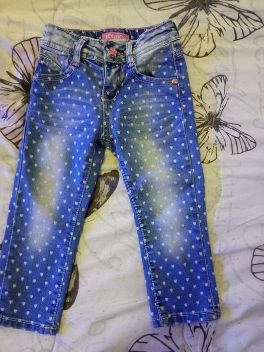 Детски дънки в отлично състояние