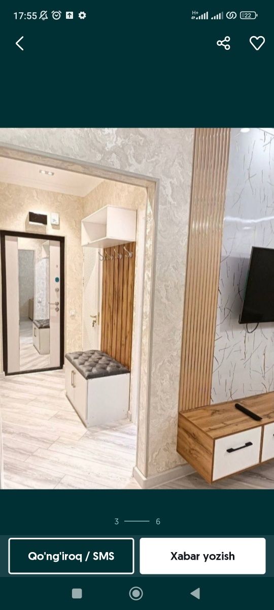 Продаётся Чиланзар 9
3/1/4
Чиланзар 9
