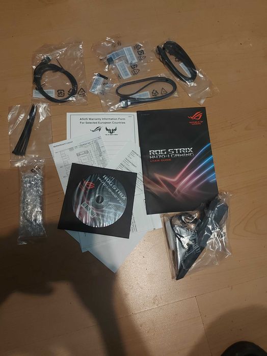 Placa de baza Asus Rog Strix H470-I Gaming