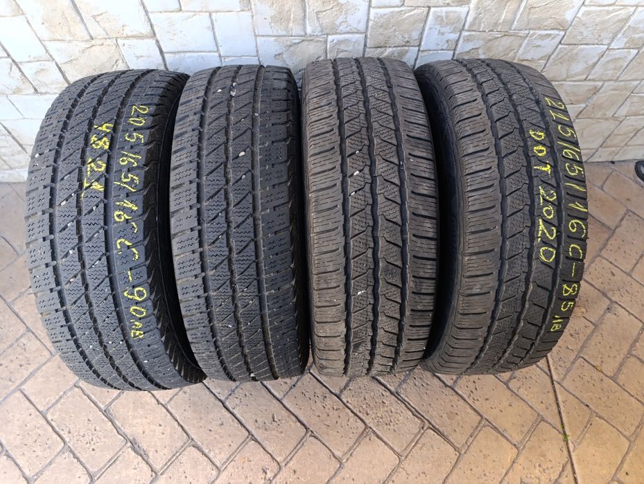 Зимни гуми Continental 215/65/16 C Viking 205/65/16 C