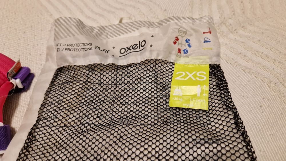 Наколенки предпазител Decathlon Oxelo размер XS
