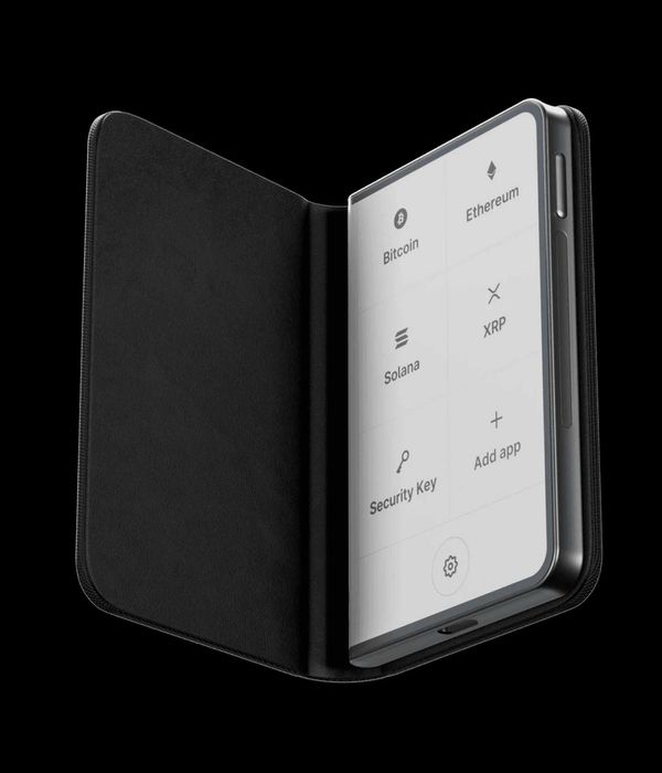 Холодный кошелек Ladger Stax на пол цены