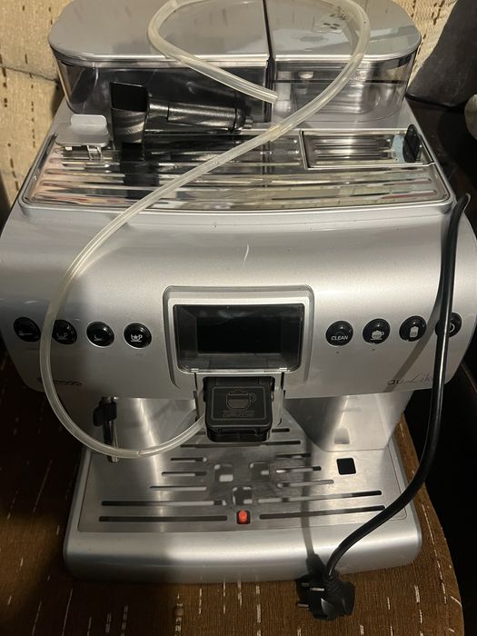 Sarco espresor complet spunare lapte cafea boabe