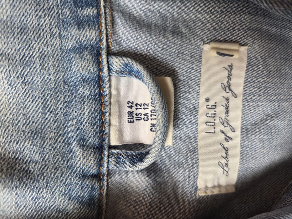 H&M дамско дънково яке