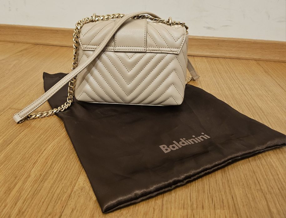 BALDININI естествена кожа чанта