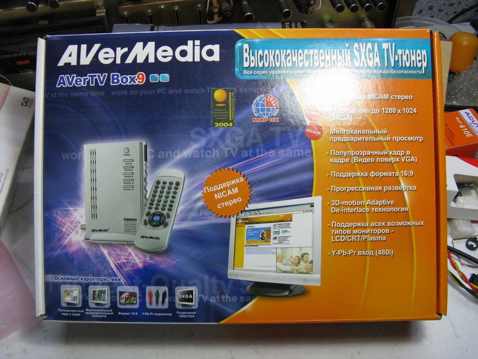 Высококачественный TV тюнер