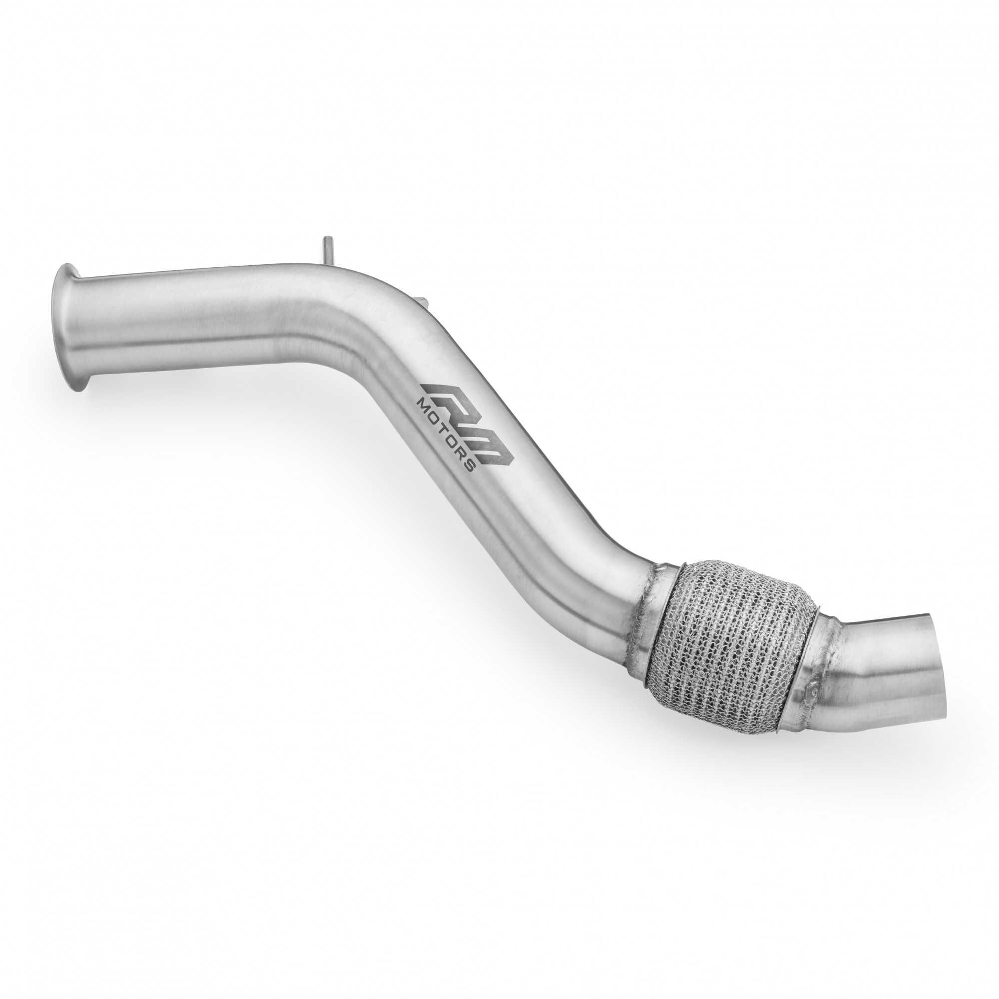 RM Downpipe Даунпайп БМВ BMW F20 F25 F30 F10 N47 18d 20d 25dx  111110