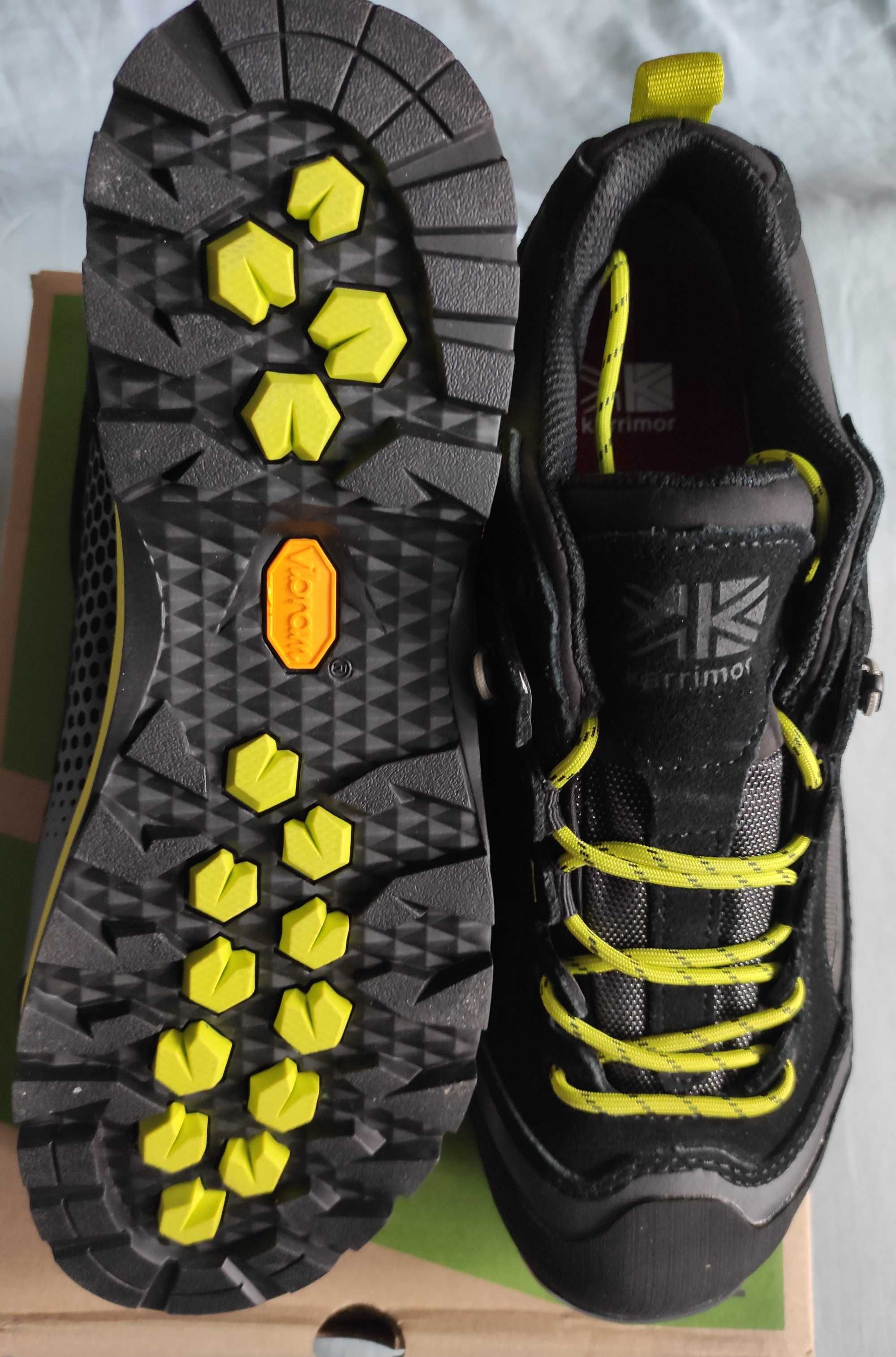 Bocanci Karrimor Hot Earth Vibram Weathertite 40.5, 41EU