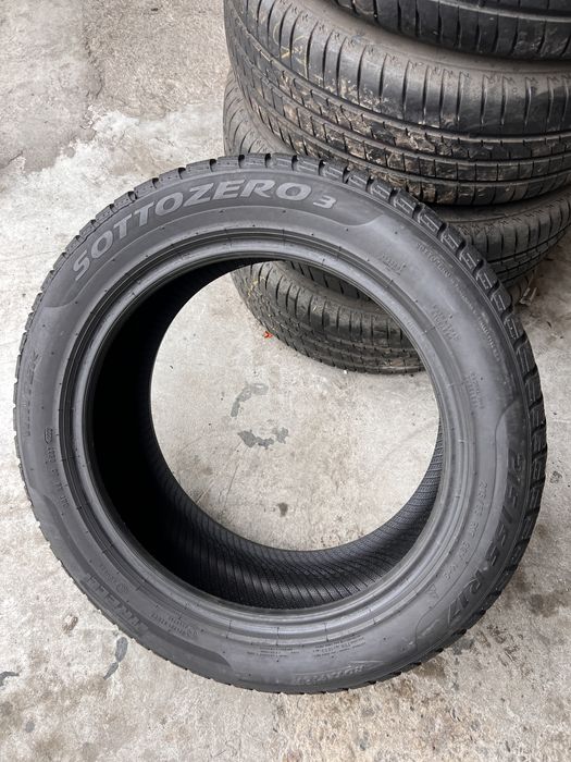 4 anvelope iarna 215/55/17 , Pirelli !
