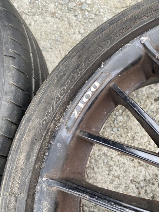 Джанти 17ки 5х114.3 Dotz