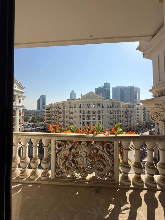 Boulevard residence Ташкент сити 3/6/7 коробка 88м2: Вид на Фантан