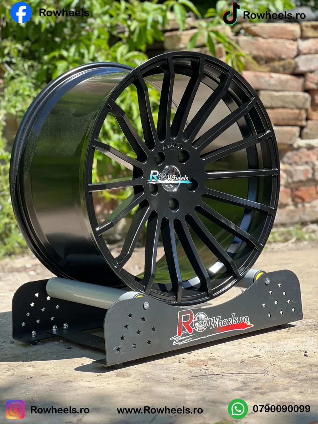 Jante BMW Model HAMANN R21 BMW G11 G12 G05 G06 G04 X3 X4 X5 X6 X7 G60 G90 G70 Roti Model hamann 21 cu anvelope vara inclus 275/315