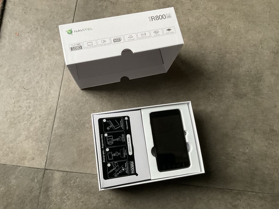 Dashcam camera auto Navitel R800