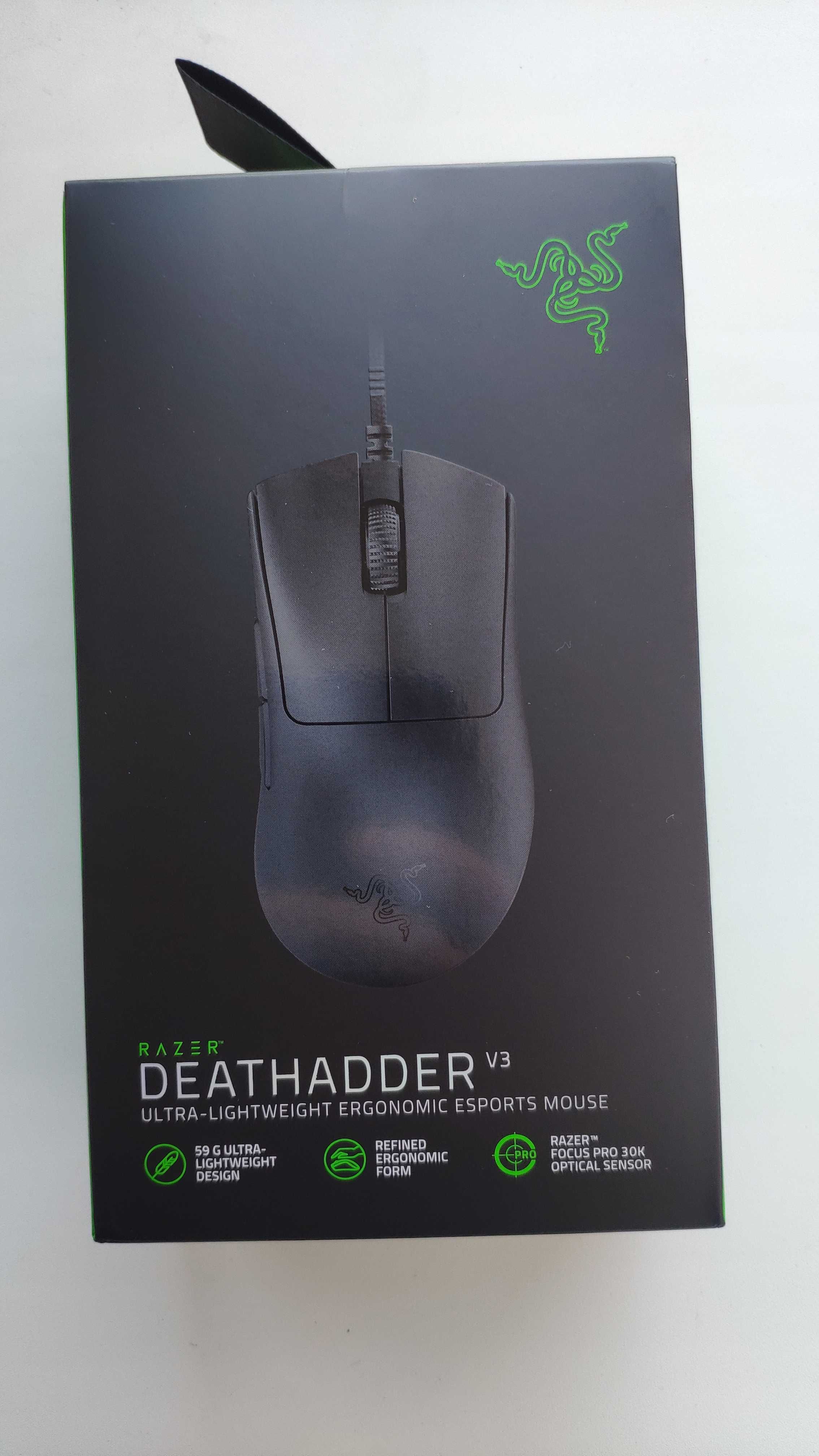 Игровая мышь Razer DeathAdder V3