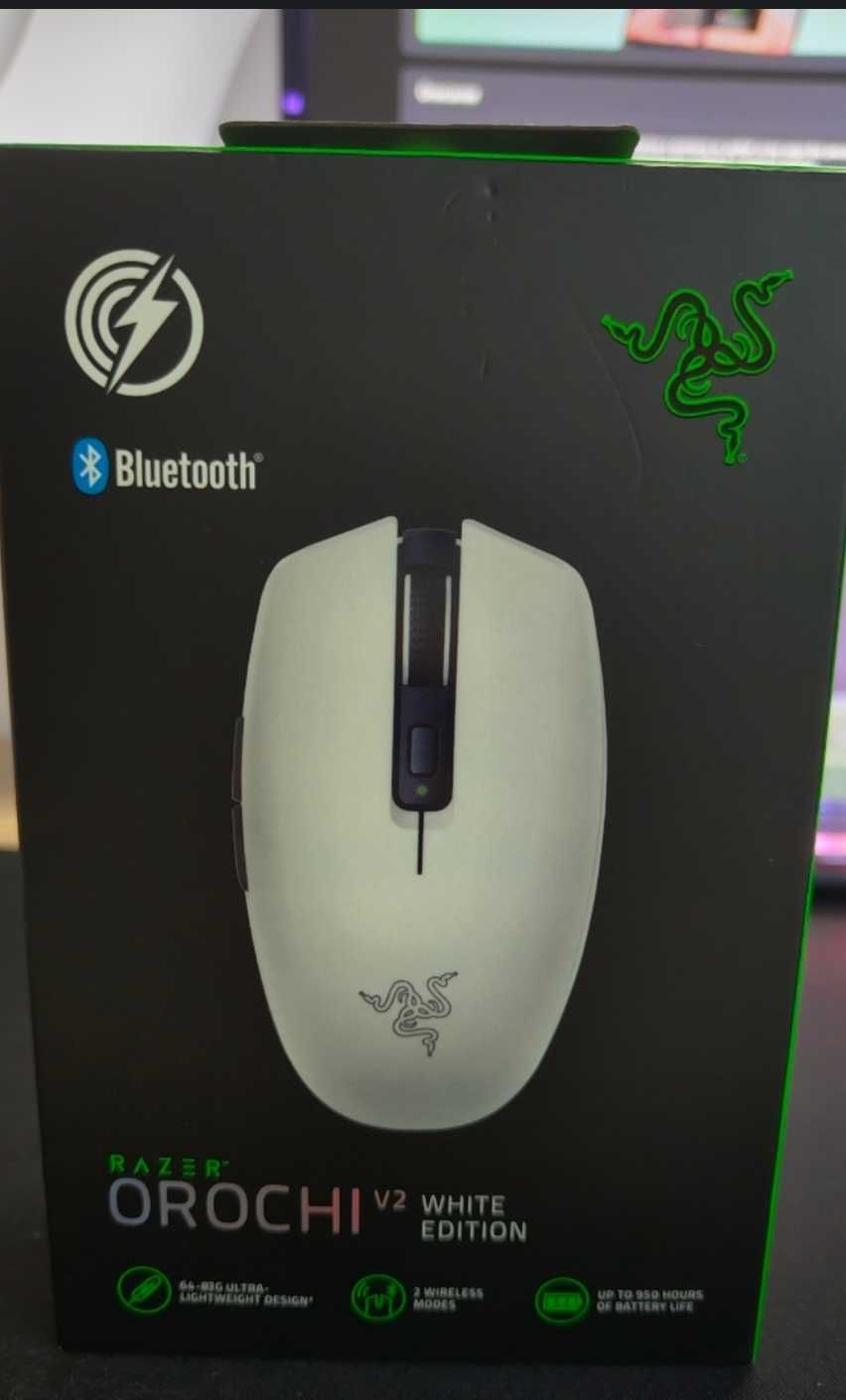 Razer Orochi V2, White