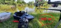 Barcuta cu GPS+Autopilot 40 puncte -Baterie capacitate mare 12000 mah