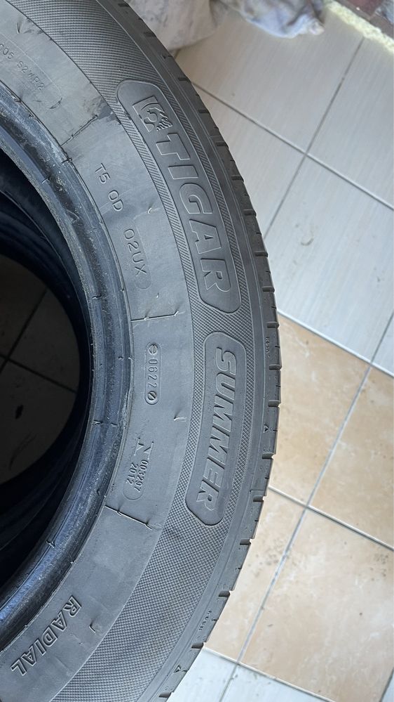 Комплект летней резины Tigar 215/65 R16