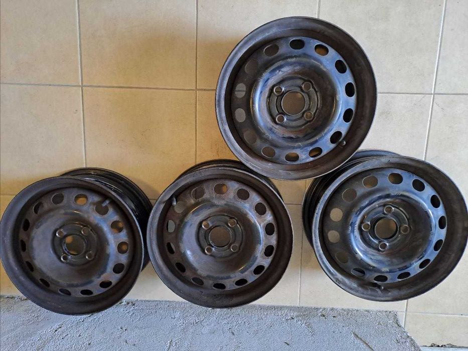 Желязни джанти 14" 4x100
