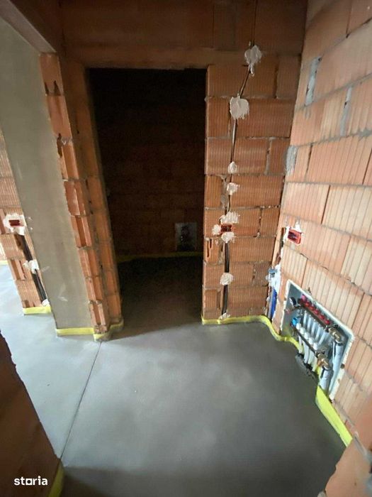 Bloc nou Anton Pann apartament 2 camere SEMIFINISAT parcare exterioara