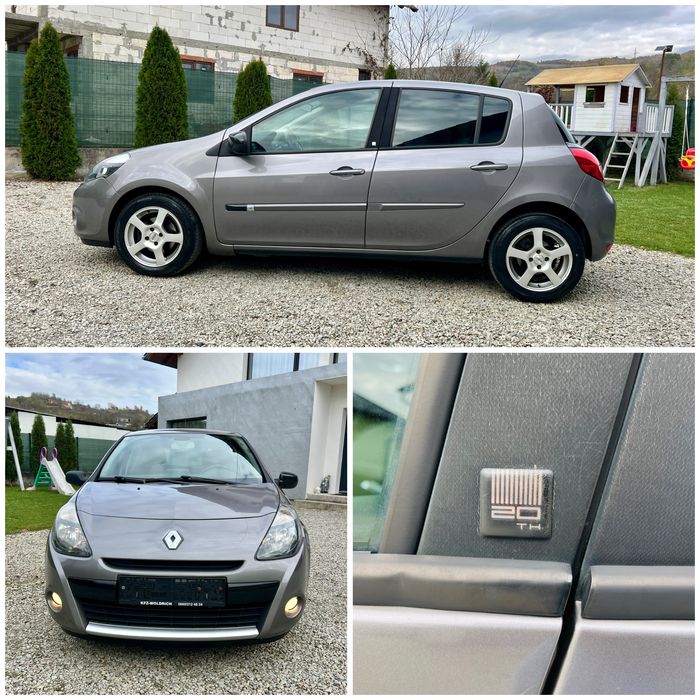 Renault Clio 20TH - 1.5 dCi - 2010 - Euro5