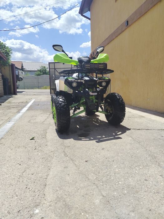 Atv kxd pro germany 125 cc 4 inch bonus ledbar