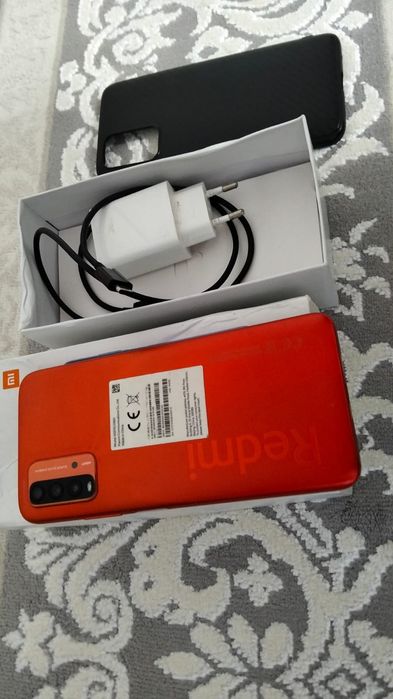 Редми 9Т 64 ГВ в хорошем состоянии работает отлично не зависает