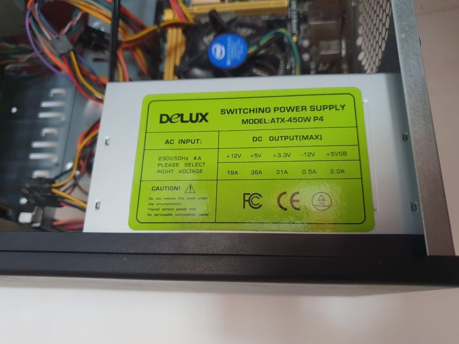 Alimentare sursa pc