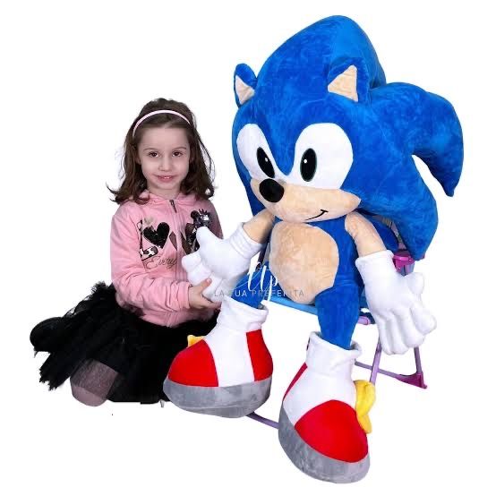 Голяма плюшена играчка Соник/Sonic, 25-120см Плюшен Соник