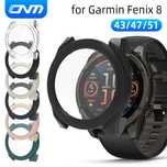 Garmin Fenix 8 Amoled 51mm. / Твърд удароустойчив кейс с протектор