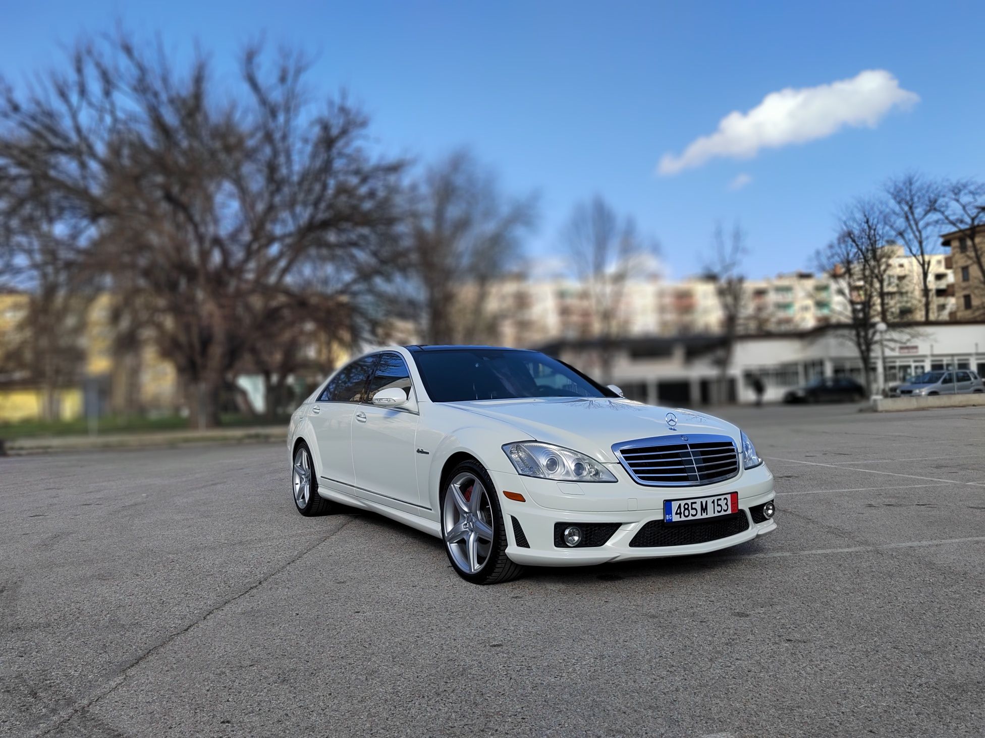 Mercedes-Benz S63 AMG