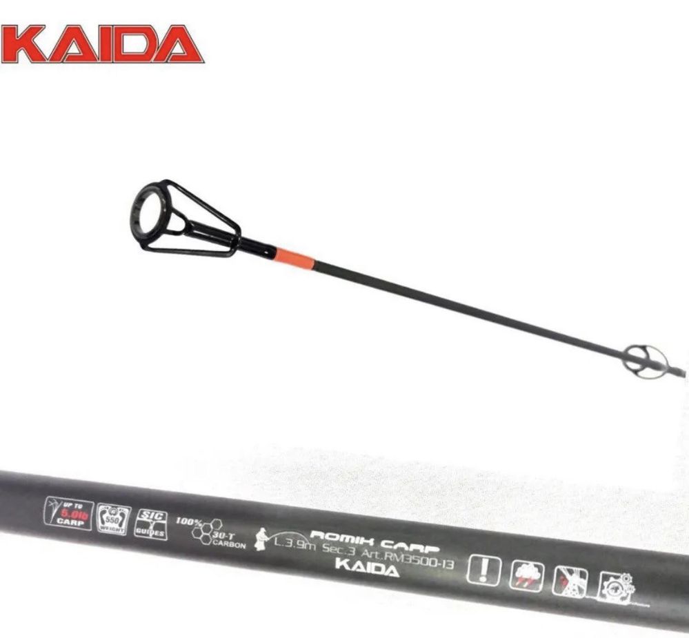 Карповик kaida romik carp, 5Lb, 3, 9m