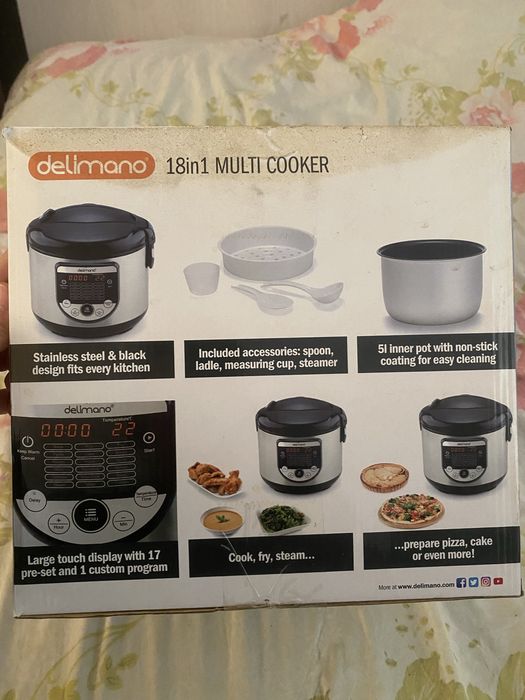 Delimano multicooker 18 in 1