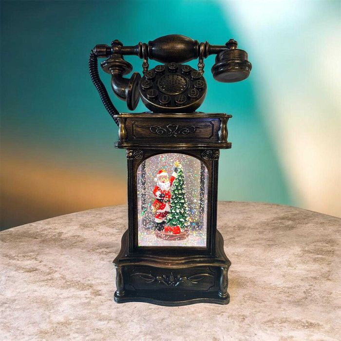 Telefonul Lui Mos Craciun Decoratiune Muzicala