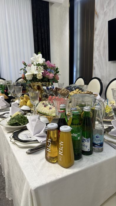 Catering. Stol stul pasuda ijarsi