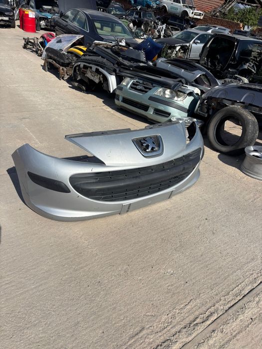 Предна броня за пежо 207