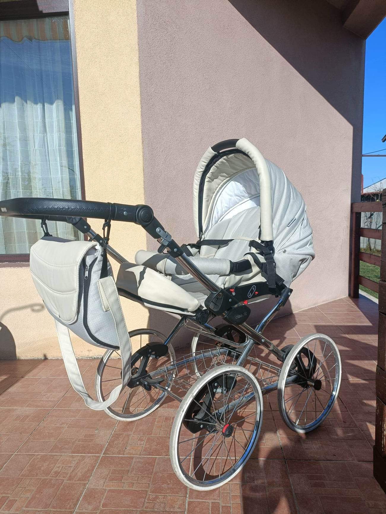 Vand carucior 3 in 1 Baby Merc Zippy Classic