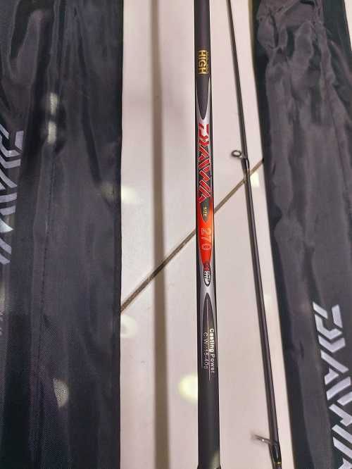 Спининг въдица Daiwa 2.40m 15-40g ,2.70m 15-40g
