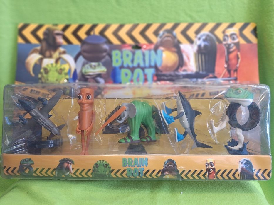 Italian brainrot - голям комплект с фигурки