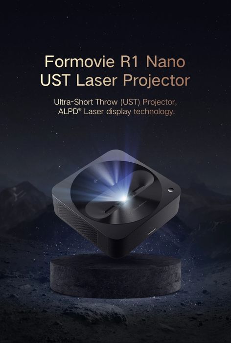 Dlp Fengmi R1Nano Ультра короткий проектор