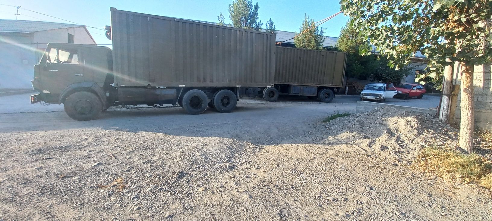 kamaz sotiladi srochni