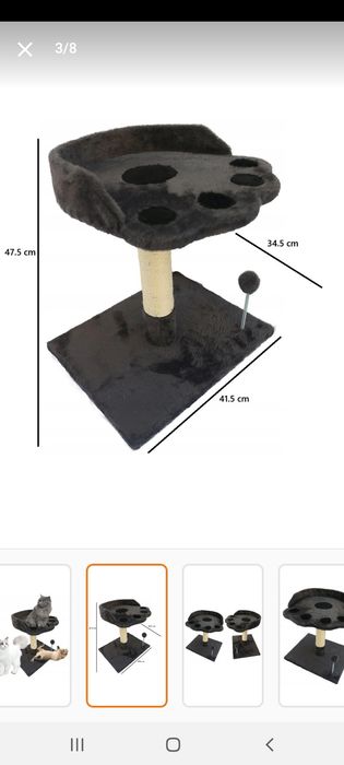 Vand ansamblu de joaca pisici cu sisal