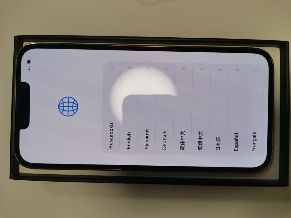 iPhone 13 Pro gold 256 GB - ползван