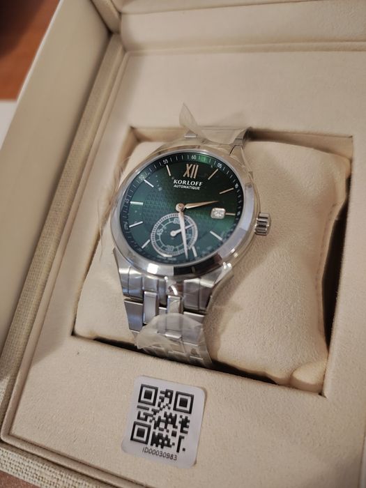 Ceas de Lux Korloff Automatic Verde 41mm