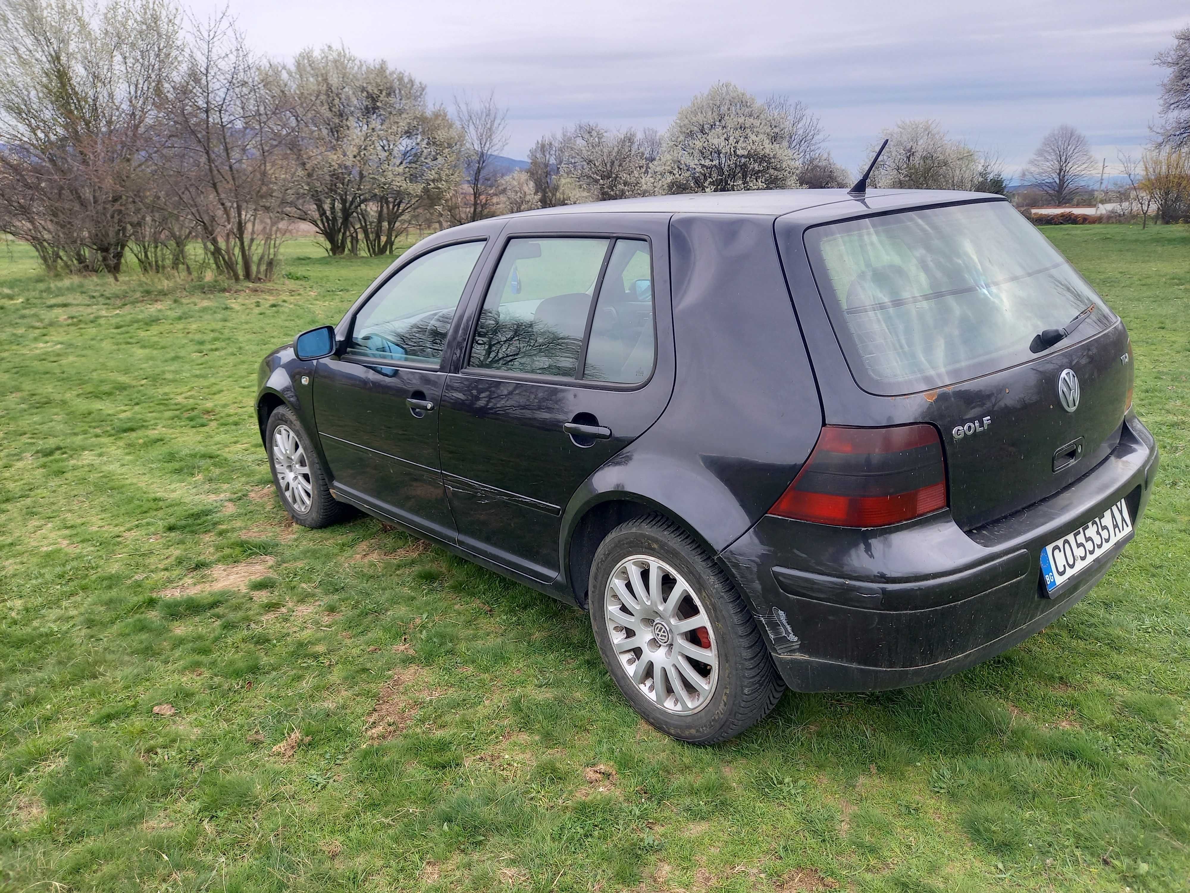 Vw golf 4.      1.9tdi