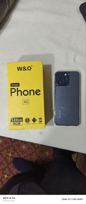 W & O. 128 gb yengi ishlatilmagan