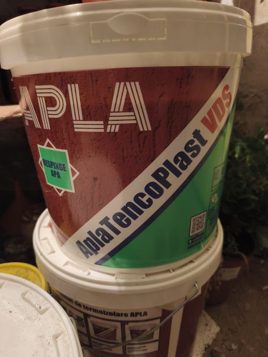 Vopsea Decorativa Structurată APLA TENCO PLAST VDS