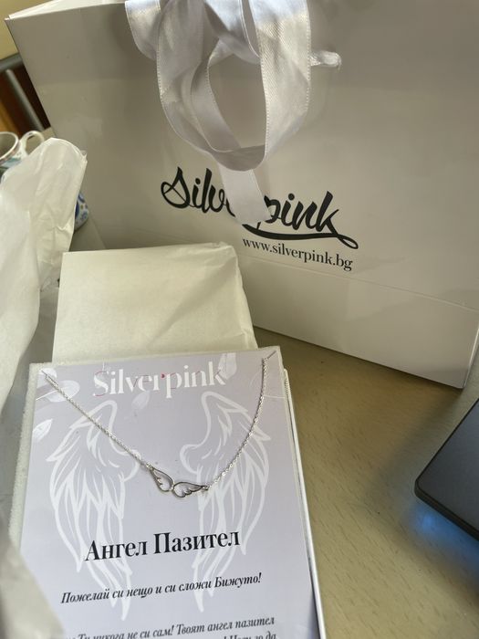 Колие Ангелски Крила