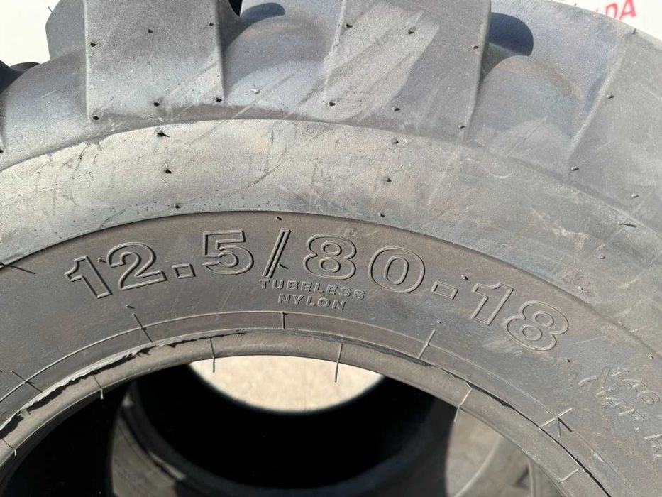 12.5/80-18 cu 14 pliuri anvelope noi marca MONTANA cu garantie