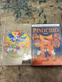 DVD-uri  Pinocchio, Degetica.