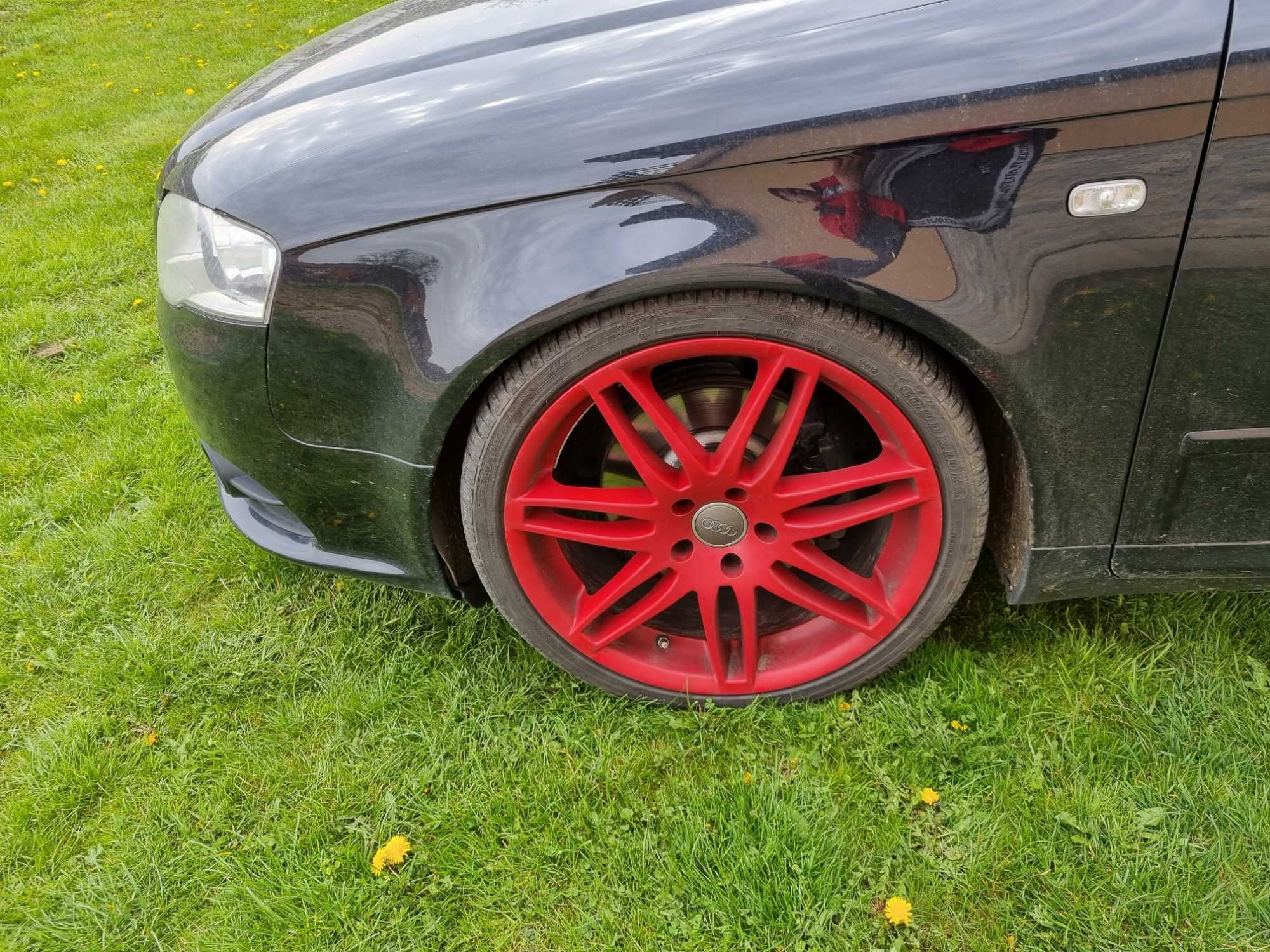 Vand jante audi a 4 b7